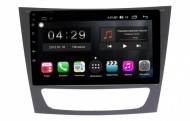 Магнитола на Андроид для Mercedes-Benz E-class W211 (01-09) Winca S400 с 2K экраном SIM 4G