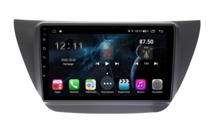 Магнитола на Андроид для Mitsubishi Lancer IX (03-07) COMPASS TSN-2K, 4G, DSP, CarPlay