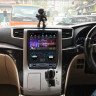 Головное устройство Toyota Alphard (2010-2014) Tesla-Style