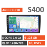 Навигационный блок Compas S400 (Топ класс) под рамку 9 дюймов с SIM 4G + HI-FI с DSP + Carplay 99