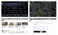 Магнитола на Андроид для Toyota C-HR 2016+ (левый руль) COMPASS TSN-2K, 4G, DSP, CarPlay