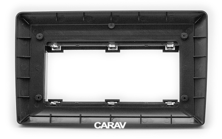 Рамка переходная в CHEVROLET Avalanche 2007-2013; Suburban; Silverado, Tahoe 2007-2014; Equinox 2007-2010; Express 2008-2014; Impala 2006-2013; Monte Carlo 2006-2007; Traverse 2009-2012; HUMMER H2 2008-09; SUZUKI XL-7 2007-09 для дисплея 10 дюймов