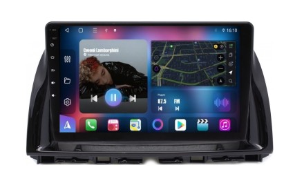 Магнитола на Андроид для Mazda CX-5 (2011-2017), 10 дюйм, Winca S400 с 2K экраном SIM 4G