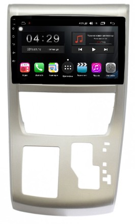 Магнитола на Андроид для Toyota Alphard (2008-2015), тип 2, COMPASS TSN-2K, 4G, DSP, CarPlay
