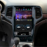 Головное устройство для Jeep Grand Cherokee (2013+) Tesla-Style черн.