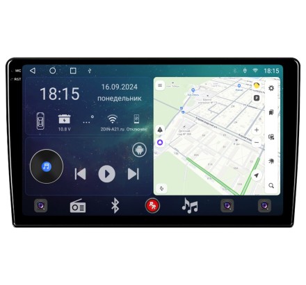 Магнитола для Hyundai HB20 2019+ Redpower 750 серии (Hi-Fi, 6-канальный DSP с параметрическим эквалайзером)