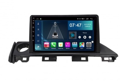 Штатная магнитола для Mazda 6 (15-18) GJ, Winca S390 R SIM 4G, HI-FI с DSP + Carplay