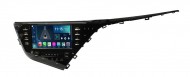 Головное устройство 9 дюймов для Toyota Camry XV70 (2018-2020 со штатной навигацией) Ownice OL с поддержкой кругового обзора под рамку 9 дюймов с SIM 4G + HI-FI с DSP, Carplay