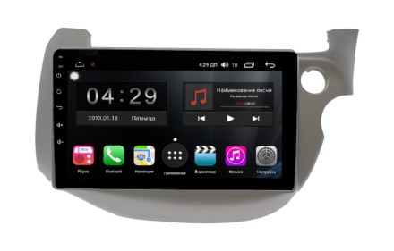 Магнитола на Андроид для Honda Fit (2007-2013) Winca S400 с 2K экраном SIM 4G правый руль