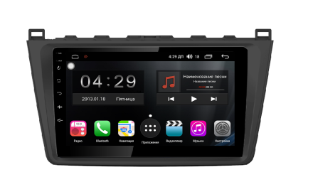 Магнитола на Андроид для Mazda 6 GH (07-12) COMPASS TSN-2K, 4G, DSP, CarPlay