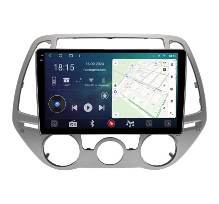 Магнитола для Hyundai I20 2009-2012 Redpower 750 серии (Hi-Fi, 6-канальный DSP с параметрическим эквалайзером)