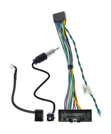 Комплект проводов для установки магнитолы в Ford 2012+ (основной, антенна, USB)