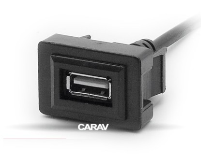 Штатная USB-заглушка-удлинитель / 0,2 м / 1 порт / TOYOTA-LEXUS new