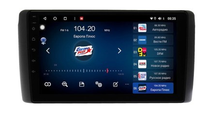 Магнитола на Андроид для Nissan Leaf (09-17) Compas S300 (Средняя версия)
