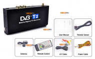 ТВ-тюнер цифровой DVB-T2 (40 км\ч)