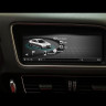 Штатное головное устройство для Audi Q5 (2008-2016) 8R (для невысоких комплектаций) c большим 8,8 дюймов IPS экраном