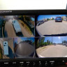 Система кругового обзора 360 градусов для автобусов и грузовиков с функцией видеорегистратора и функцией записи. 4 и более видеокамер