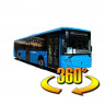 Система кругового обзора 360 градусов для автобусов и грузовиков с функцией видеорегистратора и функцией записи. 4 и более видеокамер
