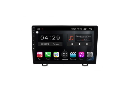 Магнитола на Андроид для Honda CR-V III (07-11) 9 дюймов Winca S400 с 2K экраном SIM 4G