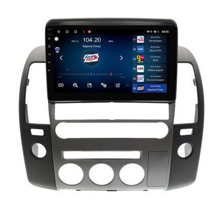Штатная магнитола Nissan Pathfinder (04-14) под рамку 9 дюймов Winca S400 с SIM 4G + HI-FI с DSP + Carplay 5 1