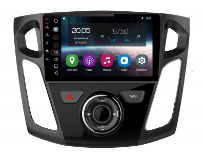 Магнитола на Андроид для Ford Focus 3 (11+) Winca S400 R SIM 4G