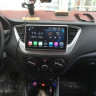 Автомагнитола на Андроид для Hyundai Solaris (17-20) Compass L
