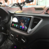 Автомагнитола на Андроид для Hyundai Solaris (17-20) Compass L