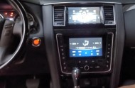 Головное устройство для Nissan Patrol (2011-2017) для высоких комплектаций Tesla-Style 8 дюймов HD