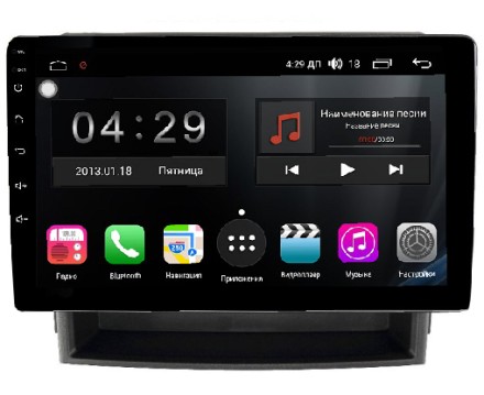 Магнитола на Андроид для Toyota Alphard (2008-2015) Winca S400 R SIM 4G